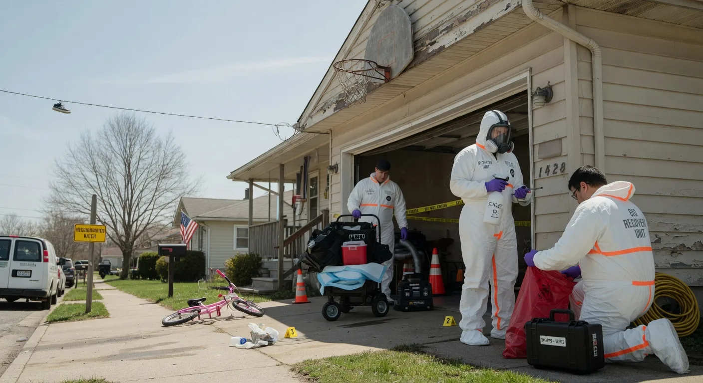 Biohazard Cleanup in Mifflin, PA near me